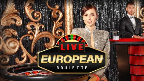 Live European Roulette — En vivo