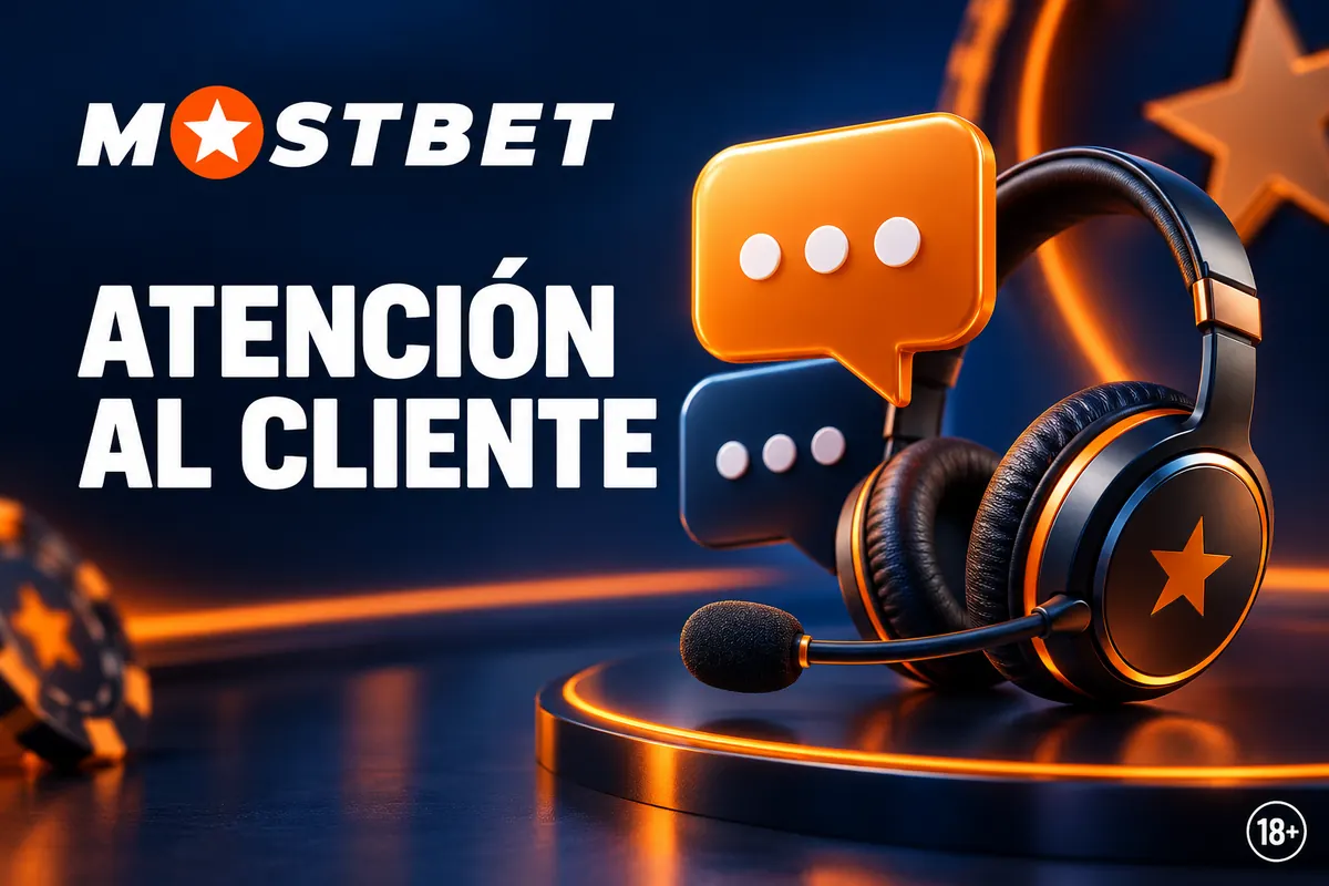 Atención al cliente de Mostbet: chat 24/7 y correo electrónico