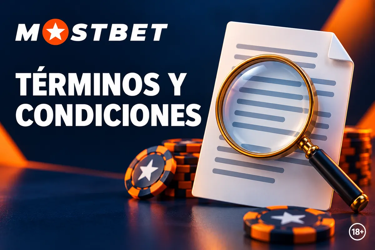 Términos y condiciones del bono Mostbet