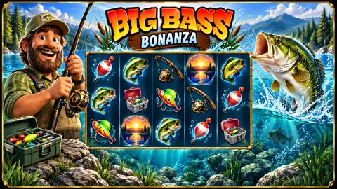 Big Bass Bonanza — Pragmatic Play