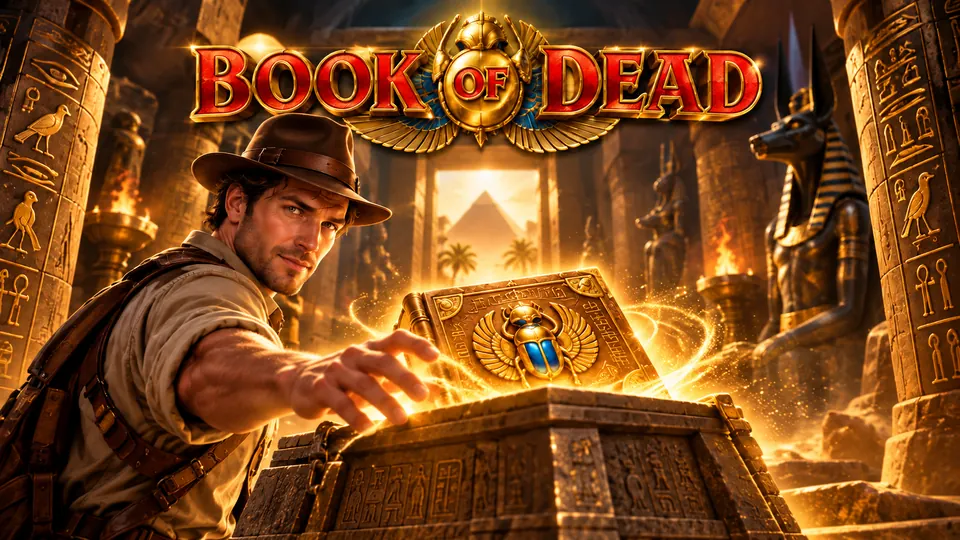 Book of Dead de Play'n GO: Rich Wilde y el libro
